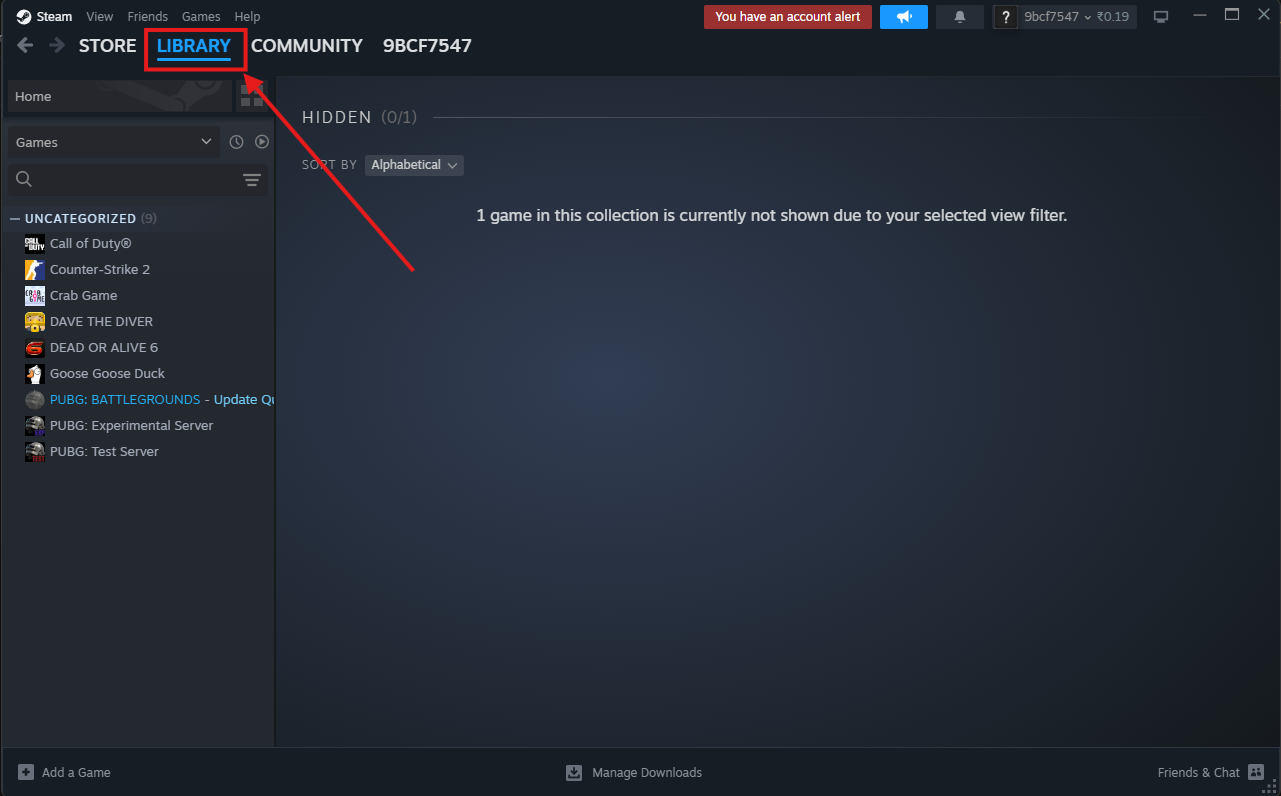 Tải game trên Steam